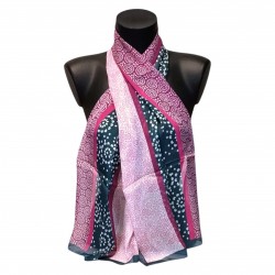 Kimono Violet marine