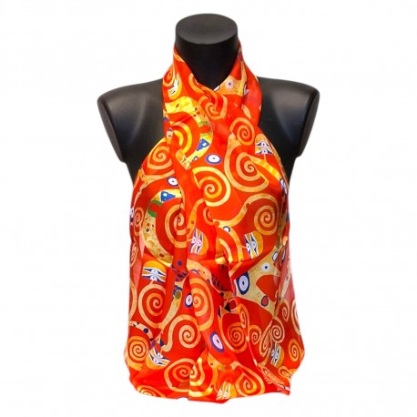 Klimt - Arbre de vie Rouge