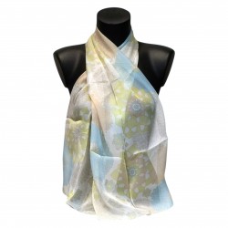 Leleu - Fleurs Beige