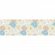 Leleu - Fleurs Beige