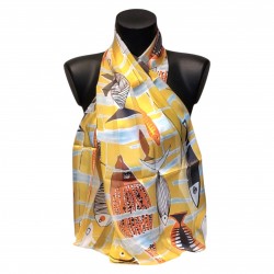 Leleu - Poissons Jaune