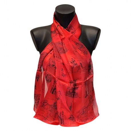 Lyon monuments Rouge