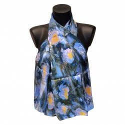 Monet  - Nymphéas Bleu