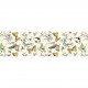Papillons sauterelles Beige