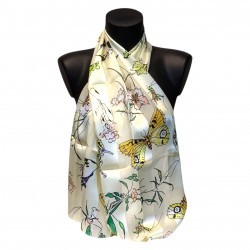 Papillons sauterelles Beige