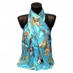 Papillons sauterelles Turquoise