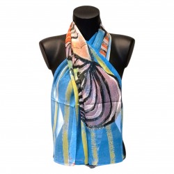 Picasso - Buste de femme au chapeau rayé