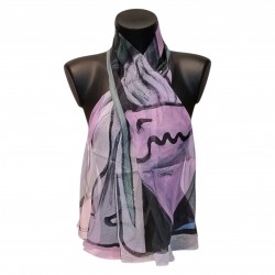 Picasso - Nu au bouquet d'iris et au mir