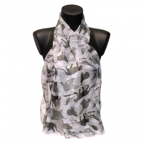 Pompon - Animaux Gris