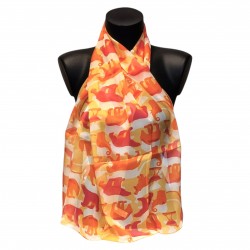 Pompon - Animaux Orange