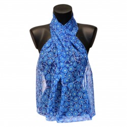 Ruhlmann - Dessin textile Bleu