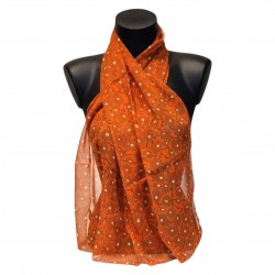 Ruhlmann - Dessin textile Marron