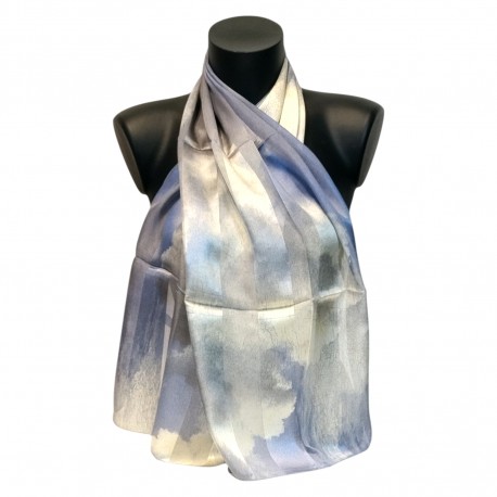 Ruisdael - Vue sur l'Amstel regardant vers Amsterdam