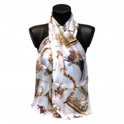 Tapisserie de Bayeux - La bataille Blanc