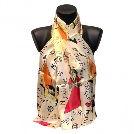 Toulouse-Lautrec - Jane Avril Ivoire