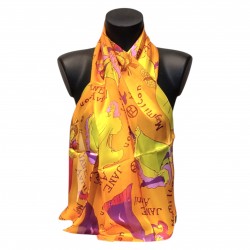 Toulouse-Lautrec - Jane Avril Orange