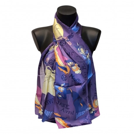 Toulouse-Lautrec - Jane Avril Violet