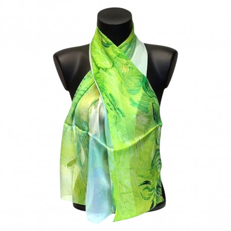 Van Gogh - Green wheat fields, Auvers (Champs de blé vert, Auvers)