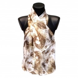 Vinci - Étude pour la tête de Léda Beige