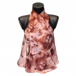 Vinci - Étude pour la tête de Léda Rose