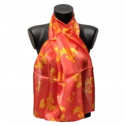 Gauguin - La femme au fruit. Eu haere ia oe (Où vas-tu?) Rouge