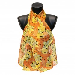 Dufy - Bouquet d'arums Orange