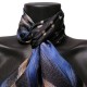 Plumes bleues