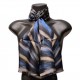 Plumes bleues