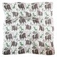 Dufy - Éléphants Vert