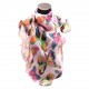 Dufy - Papillons  Rose