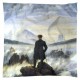 Friedrich - Le voyageur contemplant une mer de nuages