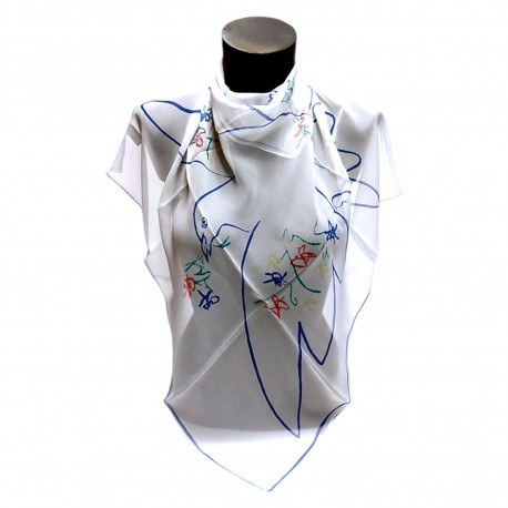 Picasso - La colombe de la paix Couleurs