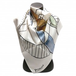 Picasso - Tête de faune chevelu