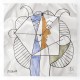 Picasso - Tête de faune chevelu