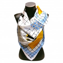 Buren - Place des Terreaux Lyon Jaune