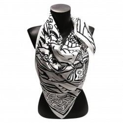 Combas - Couple Psychopatex Noir et blanc