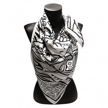 Combas - Couple Psychopatex Noir et blanc