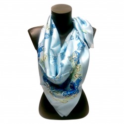 Dufy - Papillons (M) Bleu ciel