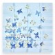 Dufy - Papillons (M) Bleu ciel