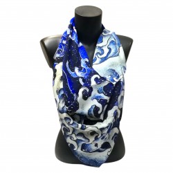 Hokusai - Vague féminine