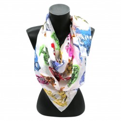 Lyon monuments Multicolore