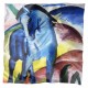 Marc - Cheval bleu I