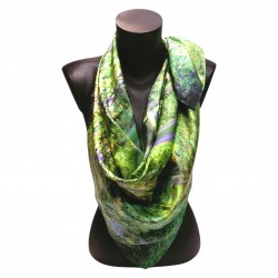 Monet - Bassin aux nymphéas, harmonie verte