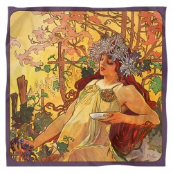 Mucha - L'Automne