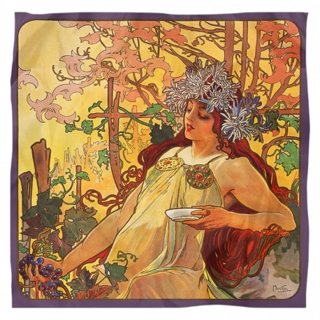 Mucha - L'Automne