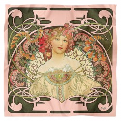 Mucha - Rêverie Rose