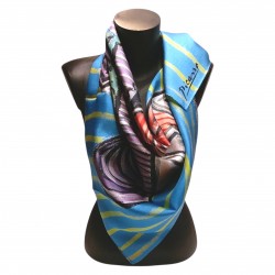 Picasso - Buste de femme au chapeau rayé