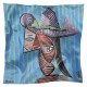 Picasso - Buste de femme au chapeau rayé