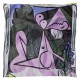 Picasso - Nu au bouquet d'iris et au miroir