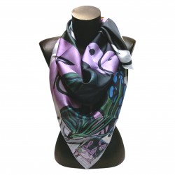 Picasso - Nu au bouquet d'iris et au miroir